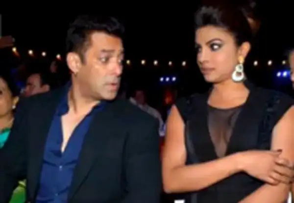 Salman Khan embarrasses Priyanka Chopra