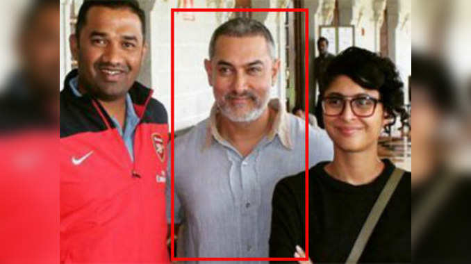 दंगल में आमिर का फर्स्ट लुक 