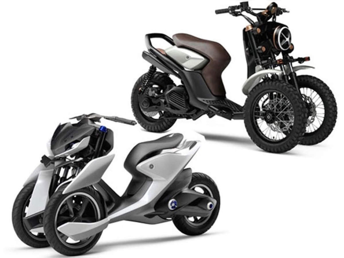 य म ह स मन आई य म ह क क न स प ट ट र इक स Yamaha Unveils 03gen F 03gen X Three Wheeled Concepts Navbharat Times