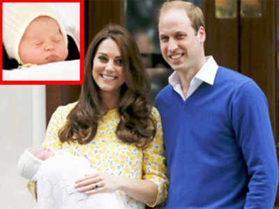 देखेंः ब्रिटेन के रॉयल बेबी की पहली झलक 