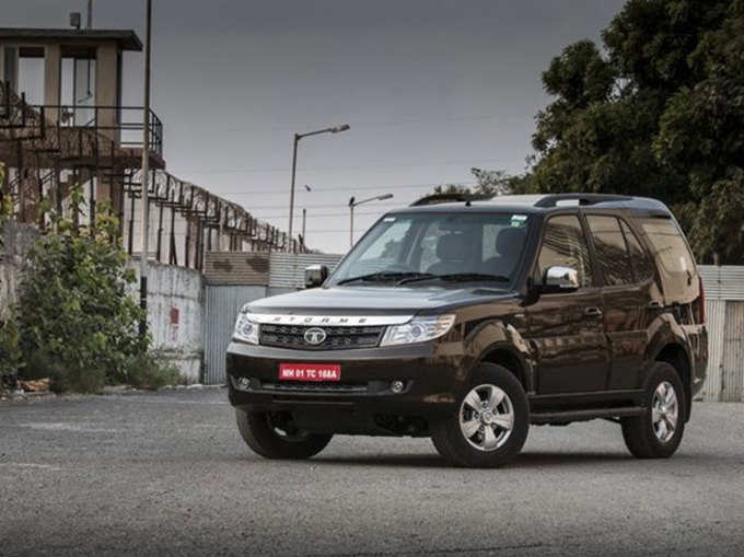 2015 Tata Safari Storme Exterior Photo Gallery Review Navbharat Times Photogallery