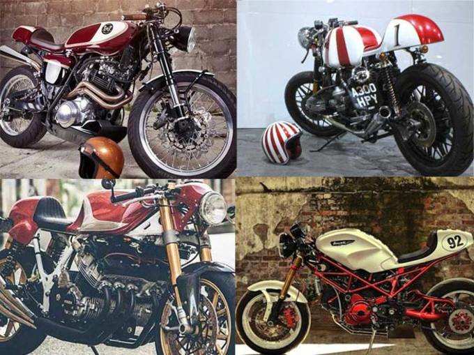 15 Most Gorgeous Custom Built Cafe Racers Of All Time Navbharat Times Photogallery