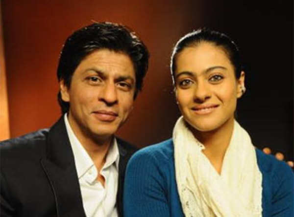 SRKs confessions about his chemistry with Kajol