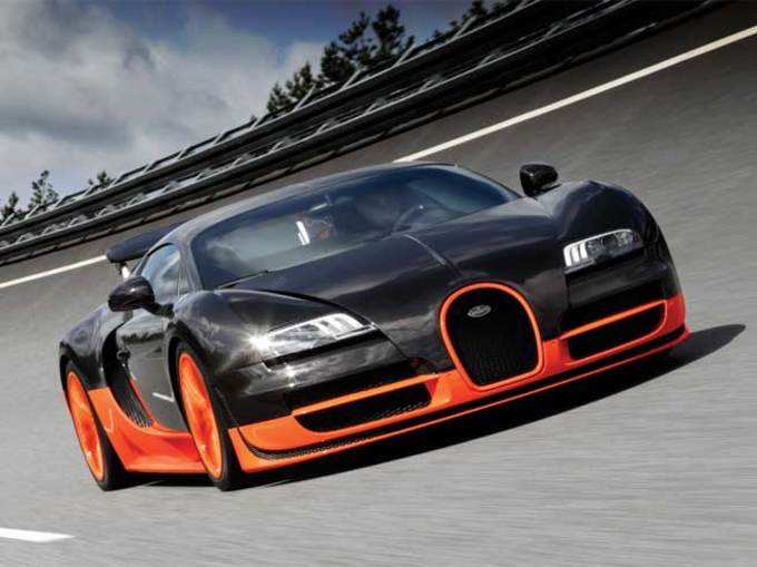 World S Fastest Car Bugatti Veyron Super Sport Navbharat Times Photogallery