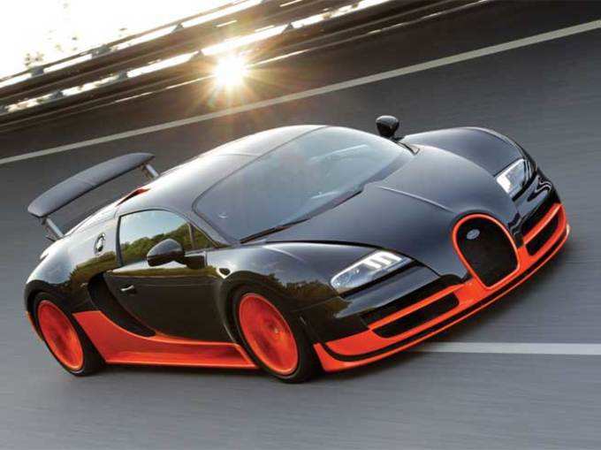 World S Fastest Car Bugatti Veyron Super Sport Navbharat Times Photogallery