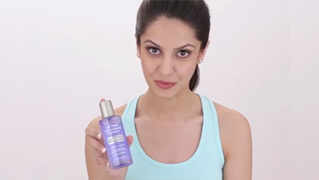 Miss India 2014 Koyal Rana shows how to remove makeup... 
