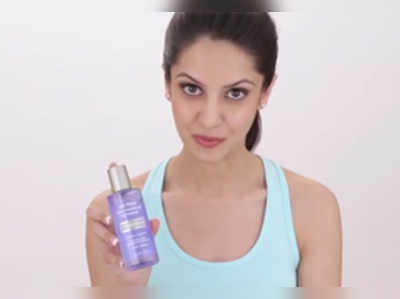 Miss India 2014 Koyal Rana shows how to remove makeup 