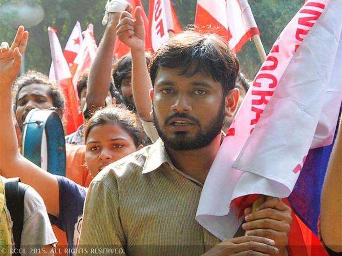 जेएनयू में भारत विरोधी नारेबाजी: 3 दिन की पुलिस हिरासत में भेजे गए कन्हैया कुमार