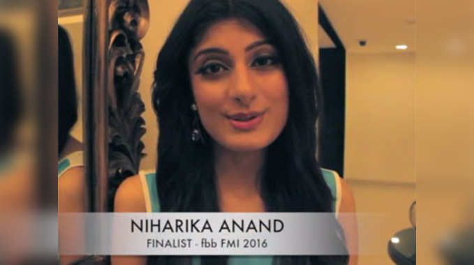 जानिए: fbb फेमिना मिस इंडिया 2016 की फाइनलिस्ट निहारिका आनंद के बारे में 