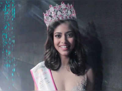 प्रियदर्शिनी चटर्जी ने जीता fbb फेमिना मिस इंडिया 2016 का ताज 