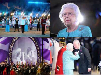 ब्रिटेन: महारानी एलिजाबेथ द्वितीय के 90वें जन्मदिन पर हुआ भव्य समारोह 