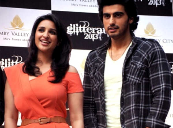 Are Arjun Kapoor and Parineeti Chopra pairing up again