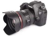 कैनन EOS 6D किट II (EF 24 - 70 f/4L IS USM) डिजिटल एसएलआर कैमरा