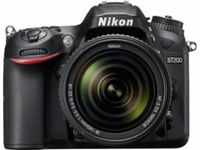 निकॉन D7200 (AF-S 18-140mm VR किट लेंस) डिजिटल एसएलआर कैमरा