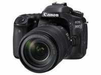 कैनन EOS 80D (EF-S 18-135mm f/3.5-f/5.6 IS USM किट लेंस) डिजिटल एसएलआर कैमरा
