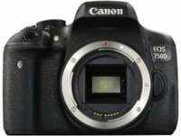 canon eos 750d body digital slr camera