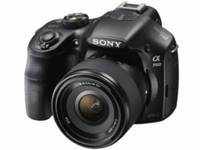 sony alpha ilce 3500jy sel1850 and sel55210 mirrorless camera
