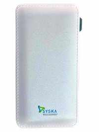 syska power vintage 6000 mah power bank