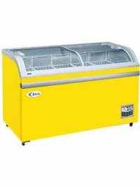 kieis ice cream freezer 500 ltr double door refrigerator