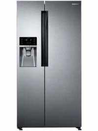 samsung rs58k6417sl 654 ltr side by side refrigerator