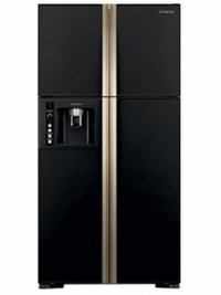 hitachi r w720fpnd1x 638 ltr double door refrigerator