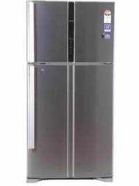 hitachi r v660pnd3kx 601 ltr double door refrigerator