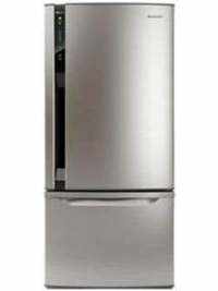 panasonic-nr-by552xs-551-ltr-double-door-refrigerator