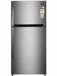 lg m772hlhm 606 ltr double door refrigerator