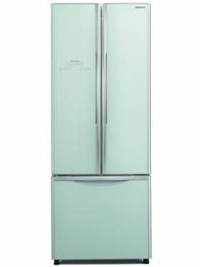 hitachi rwb 480 pnd2 456 ltr triple door refrigerator