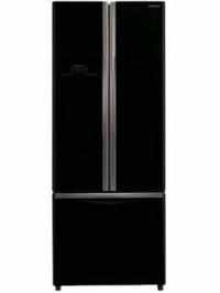 hitachi r wb480pnd2 gbk 456 ltr triple door refrigerator