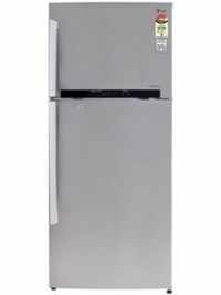 lg m522gnsl 470 ltr double door refrigerator