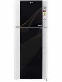 lg m422tkrl 407 ltr double door refrigerator