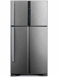 hitachi r v540pnd3kx 489 ltr double door refrigerator