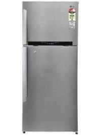 lg gn m702hlhm 546 ltr double door refrigerator