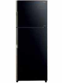 hitachi r v470pnd3k inox 451 ltr double door refrigerator