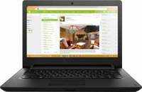 Lenovo Ideapad 110-14IBR (80T6003WIH) Laptop (Pentium Quad Core/4 GB/500 GB/DOS)