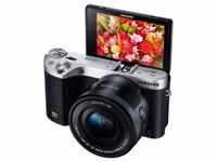सैमसंग स्मार्ट NX500 (16-50एमएम f/3.5-f/5.6 पावर Zoom लेंस) मिररलेस कैमरा