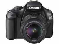 कैनन EOS 1100D (EF-S 18-55 mm III लेंस) डिजिटल SLR कैमरा