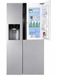 lg gc j237jsnv 659 ltr side by side refrigerator