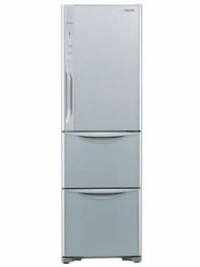 hitachi r sg37bpnd gs 390 ltr triple door refrigerator