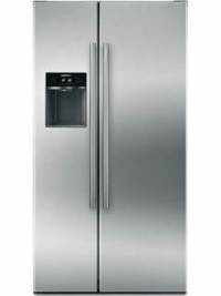 siemens ka62dv71 655 ltr side by side refrigerator
