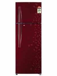 lg gl c282rpcl 255 ltr double door refrigerator