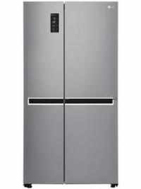 lg gc b247sluv 687 ltr side by side refrigerator