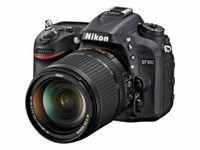 निकॉन D7100 (AF-S 18-140एमएम f/3.5-f/5.6 ED VR ऐंड AF-S 55-300एमएम f/4.5-f/5.6 ED VR किट लेंस) डिजिटल एसएलआर कैमरा