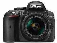 Nikon D5300 (AF-P DX 18-55mm f/3.5-f/5.6G VR and AF-P DX 70-300mm f/4.5-f/6.3G ED VR Kit Lens) Digital SLR Camera