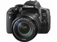 कैनॉन ईओएस 750D (EF-S 18-135एमएम f/3.5-f/5.6 IS STM किट लेंस) डिजिटल एसएलआर कैमरा