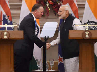 India, NZ exchange agreements in double taxation, food security 