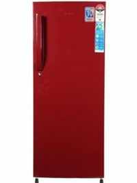 haier hrd 2406br h 220 ltr single door refrigerator