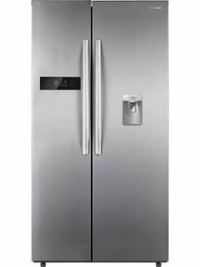 panasonic nr bs60dsx1 584 ltr side by side refrigerator