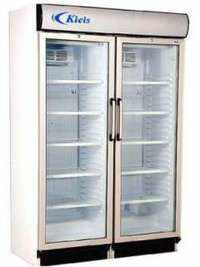 Kieis Super Market Chiller 1000 Ltr Double Door Refrigerator